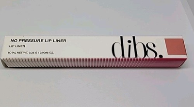 #ad Dibs No Pressure Shade 2 Excuse My French Lip Liner NIB FULL SIZE $16 MSRP $11.00