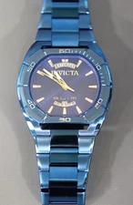 INVICTA Slim Lady 41mm Stainless Steel Blue Blue dial VJ45 Quartz 36376