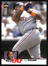 1995 Collector's Choice #51 Cecil Fielder
