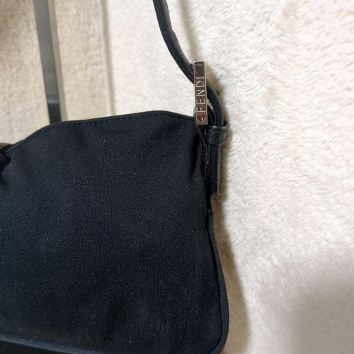 FENDI Schultertasche Crossbody Baguette Schwarz Original - Bild 7 von 24