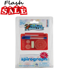 Worlds Smallest The Original Spirograph With 6 wheels