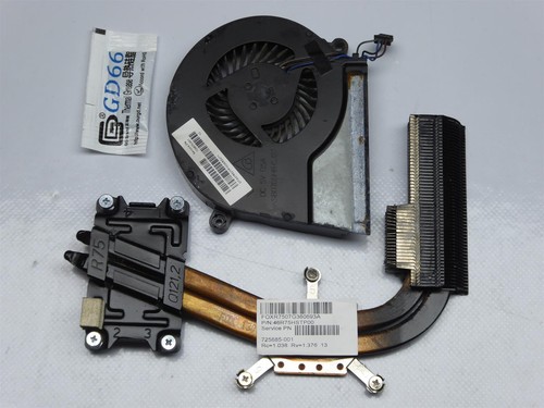 HP Pavilion 15 15-e063so Kühler Lüfter Heatsink Fan 725685-001 #4069