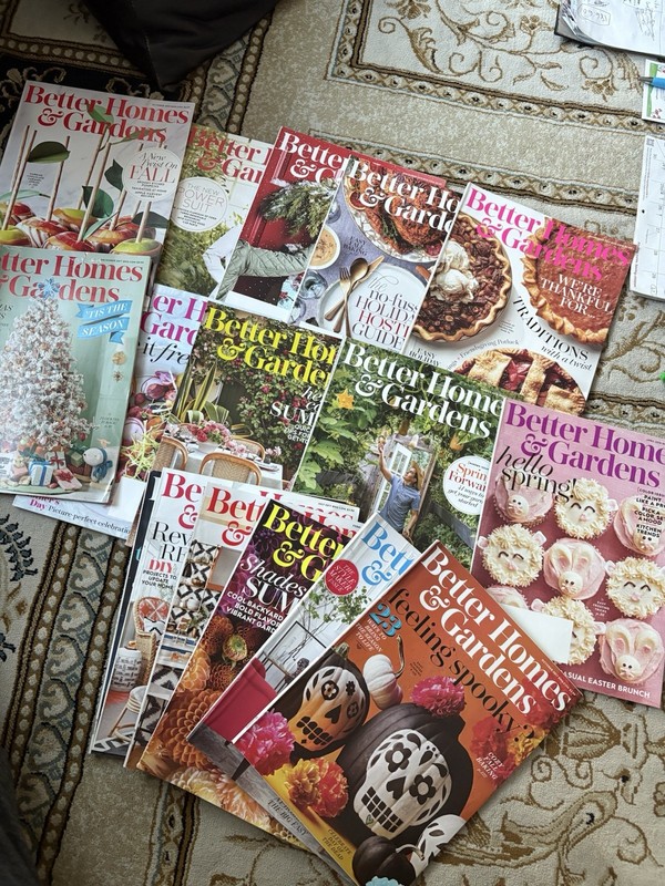 A Lot Of 16 Better Homes & Gardens 2017  - 2019 Editions 