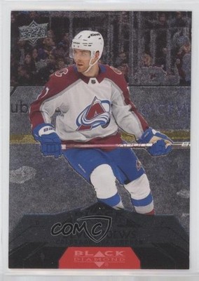 2023-24 Extended Series 2007-08 Black Diamond Retros Ruby 95/100 Devon Toews 9jn