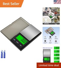 High Precision Digital Pocket Scale 1000g x 0.01g with Backlit LCD for All Needs