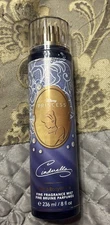 ONE Bath & Body Works DISNEY PRINCESS CINDERELLA Fine Fragrance Mist Spray 8 oz