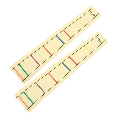 2 Pcs Cello Sound Sticker Note Labels for Beginners Fingering Guide Stickers