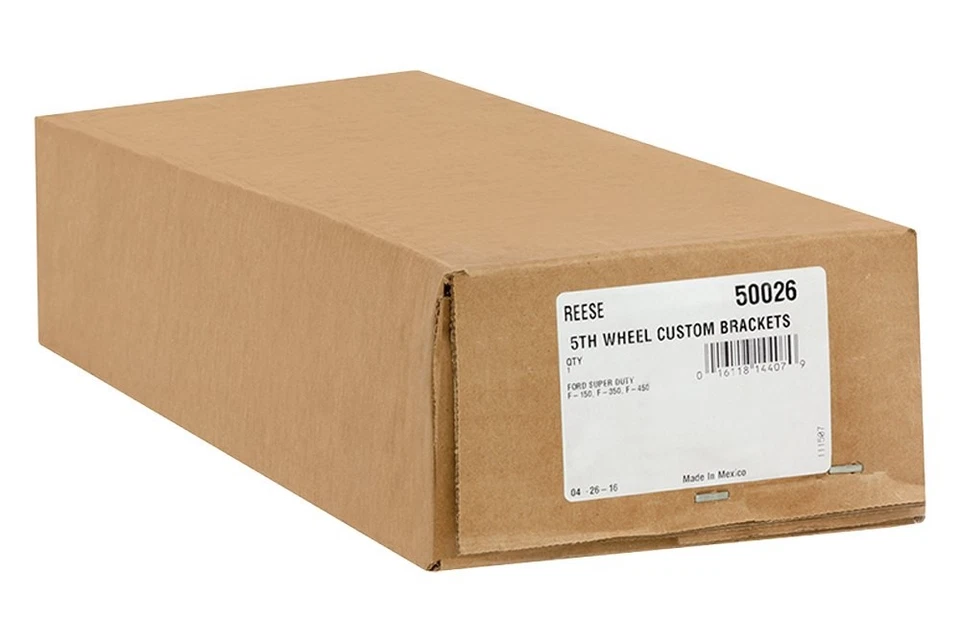 For Ford F-250 Super Duty 11-16 Install Brackets 10-Bolt Design 5th Wheel Custom - Image 2 of 2