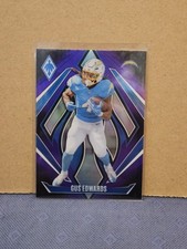 2024 Panini Phoenix - Gus Edwards #65 Purple