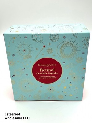 ELIZABETH ARDEN Retinol Ceramide Capsules Enchanted Nights 4PC Set