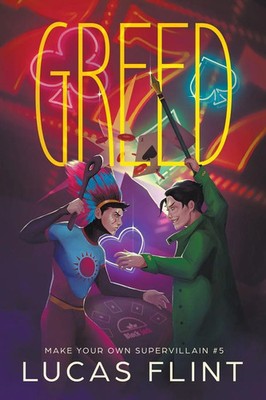 Greed Lucas Flint Taschenbuch Englisch 2024 Secret Identity Books