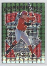 2021 Panini Mosaic Producers Green Mosaic Prizm Joey Votto #P10 04cw