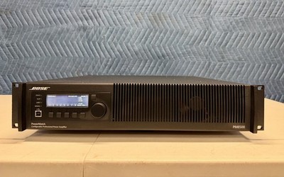 Bose PowerMatch PM8500N 8-Channel Professional Power Amplifier w/CobraNet