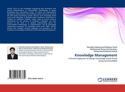 Knowledge Management Chaudhry Muhammad Nadeem Faisal