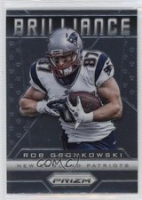 2013 Panini Prizm Brilliance Rob Gronkowski #7 14je