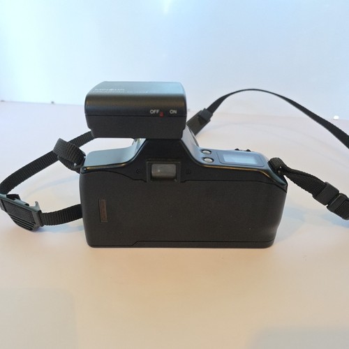 Minolta Dynax 3000i analoge 35mm Spiegelreflexkamera mit 35-80mm Objektiv f=4-5.6 & Blitz - Bild 3 von 8