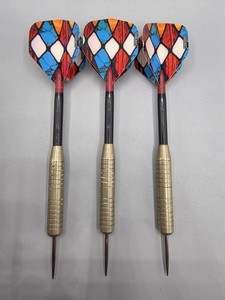 Vintage Set of Darts With Cuesoul Flights - 23g