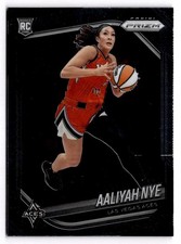 2025 Panini Prizm WNBA - Aaliyah Nye Rookie Card #15 Las Vegas Aces 