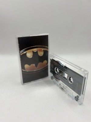 Batman Soundtrack Cassette Tape Album 1989 OST Warner Bros
