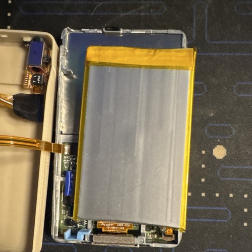 iPod classic 3000mAh Battery