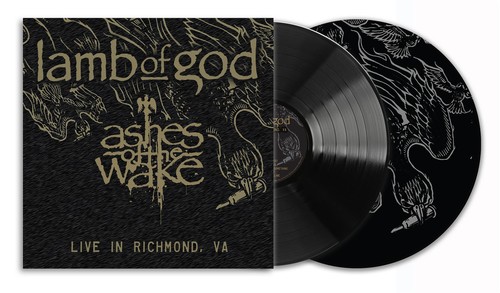 LAMB OF GOD - ASHES OF THE WAKE (LIVE IN RICHMOND, VA) 2X VINYL LP ETCHED D-SIDE - Picture 1 of 2