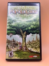 PoPoLoCrois Sony PlayStation Portable PSP CIB Complete
