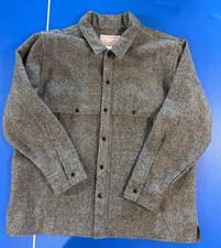 Filson Mackinaw Wool Cape Coat | Made In USA | XXL