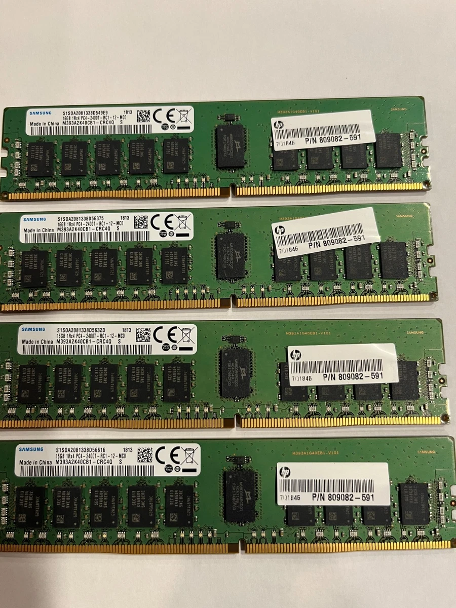 25+ Samsung DDR4 SDRAM 16 GB Capacity per Module Memory (RAM) for