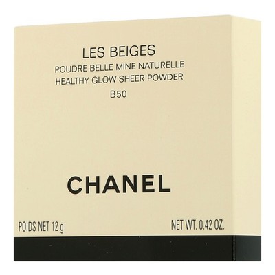 Chanel Les Beiges Poudre Belle Mine Naturelle Rechargeable B50 12g