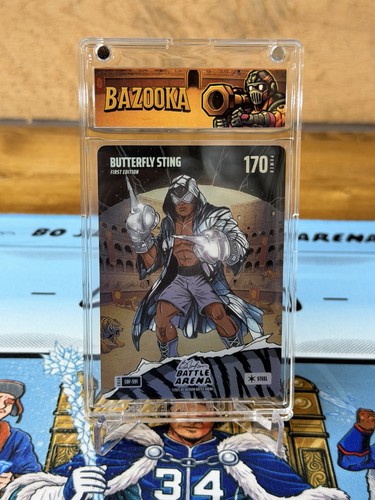 Bo Jackson Battle Arena Butterfly Sting Steel Coliseum