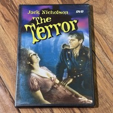 The Terror 1963 DVD Roger Corman Horror Sealed