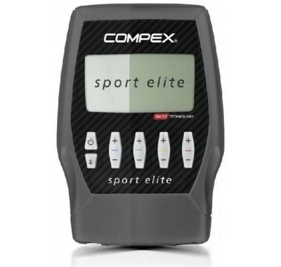 Compex elettrostimolatore Sport Elite Grey Edition 506416 Neu OVP
