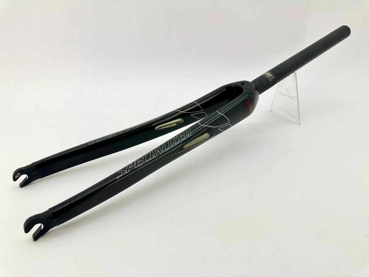 Fourche Carbone Specialized Carbon2 Pour Vélo Route – 700C, Frein Jante, Tube 1-1/8