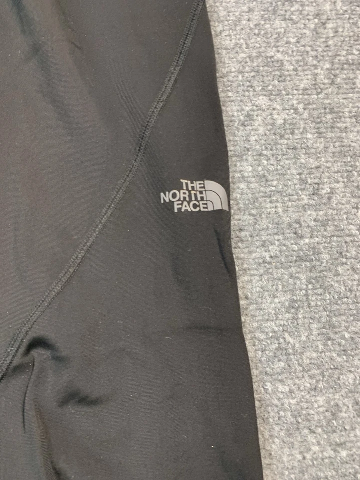 Leggings femininas The North Face média preta academia elástica ativa casual - Imagem 3 de 4