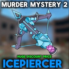 [❗️ DISCOUNT OFFER ❗️]  RARE ICEPIERCER GUN MURDER MYSTERY 2 🔪🔫 ROBLOX | MM2