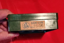Bair Cub Precision Dies Cal. 25-06 Rare