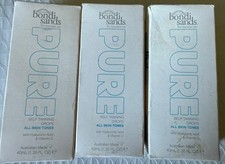 Bondi Sands Australian Tan Pure Self Tanning Drops, All Skin Tones, LOT OF 3