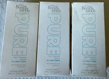 Bondi Sands Australian Tan Pure Self Tanning Drops, All Skin Tones, LOT OF 3