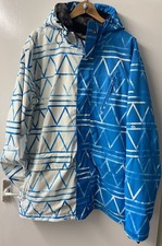 QUIKSILVER x MATHIEU CREPEL Jacket Mens Xl Ski Snowboard Waterproof Insulated