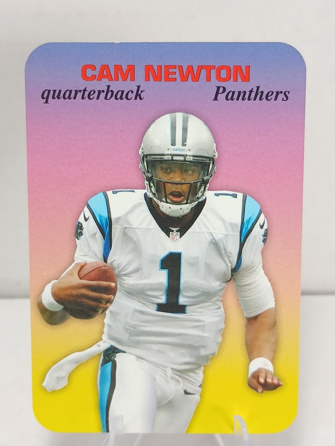 2013 Topps Archives - 1970 Topps Glossy Design Cam Newton #6
