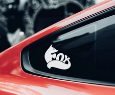 Fox Stencil - Art and Wall Stencil