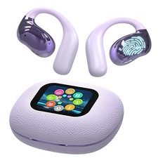 Open Ear Earbuds Ultra Comfort Wireless Bluetooth 5.4 Headphones Over The Ear...