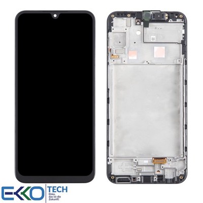 Original Display für Samsung Galaxy A24 A245F OLED LCD Glas Touchscreen + Rahmen