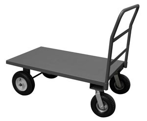Durham PT307210/12PN95, Lips Down Platform Truck, 1750 lb Cap. 30''x72''x41''