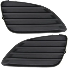 Front Fog Light Cover Set For 2010-2011 Toyota Camry TO1039130 TO1038130