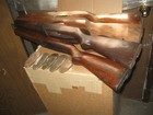 M1 Garand Stocks Handyman Surplus/Junk USGI Springfield Winchester WRA HRA WW2 — photo 7