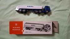 Wiking Modell 1:87 Nr. 80a ARAL Tanksattelzug mit Originalverpackung