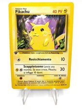 Preços de Pikachu [1st Edition] #58 | Pokemon Base Set | Cartas de