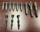 G.I. Joe Cobra Rattler Original Parts Missile Bombs Accessories 1984 Hasbro ARAH