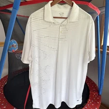 Champion Men's XXL Striped Short Sleeve Golf Polo 
